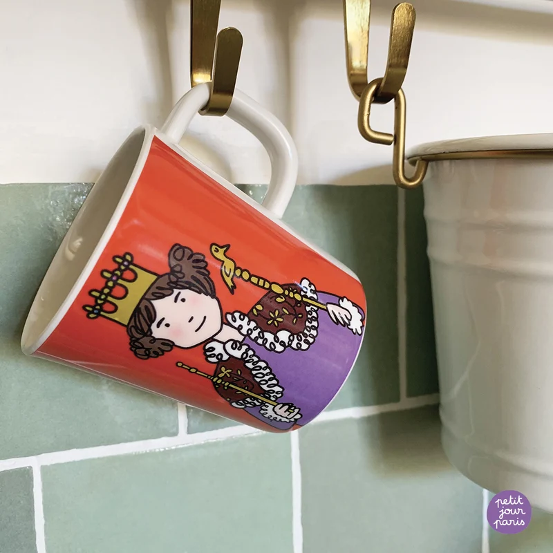 Petit Jour Mug - Prince "Je demande pour sortir de table"