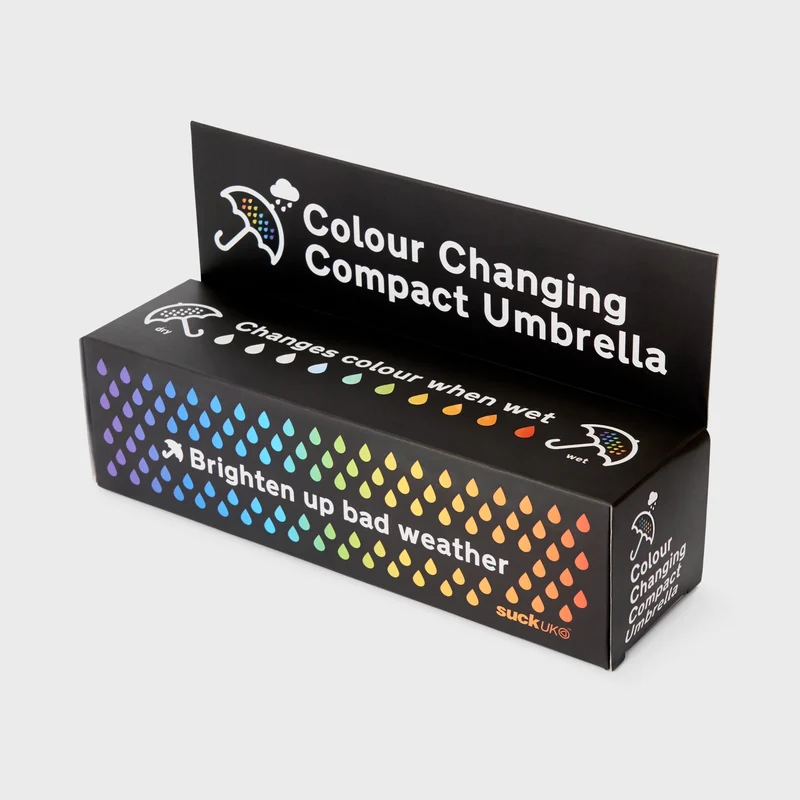 Parapluie Compact - Couleurs changeantes