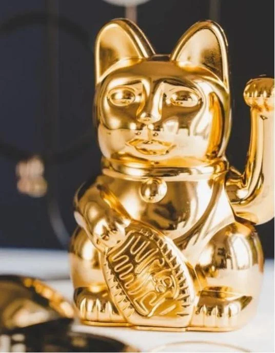 Lucky Cat - gold Édition Limitée Egypte