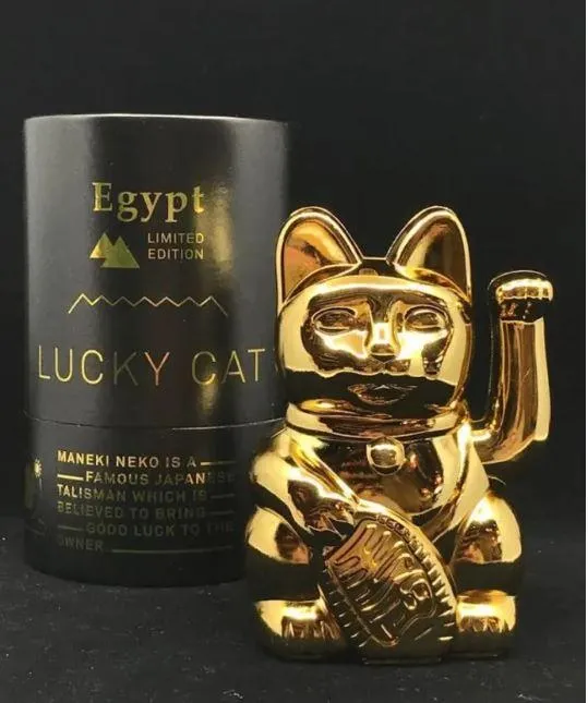 Lucky Cat - gold Édition Limitée Egypte