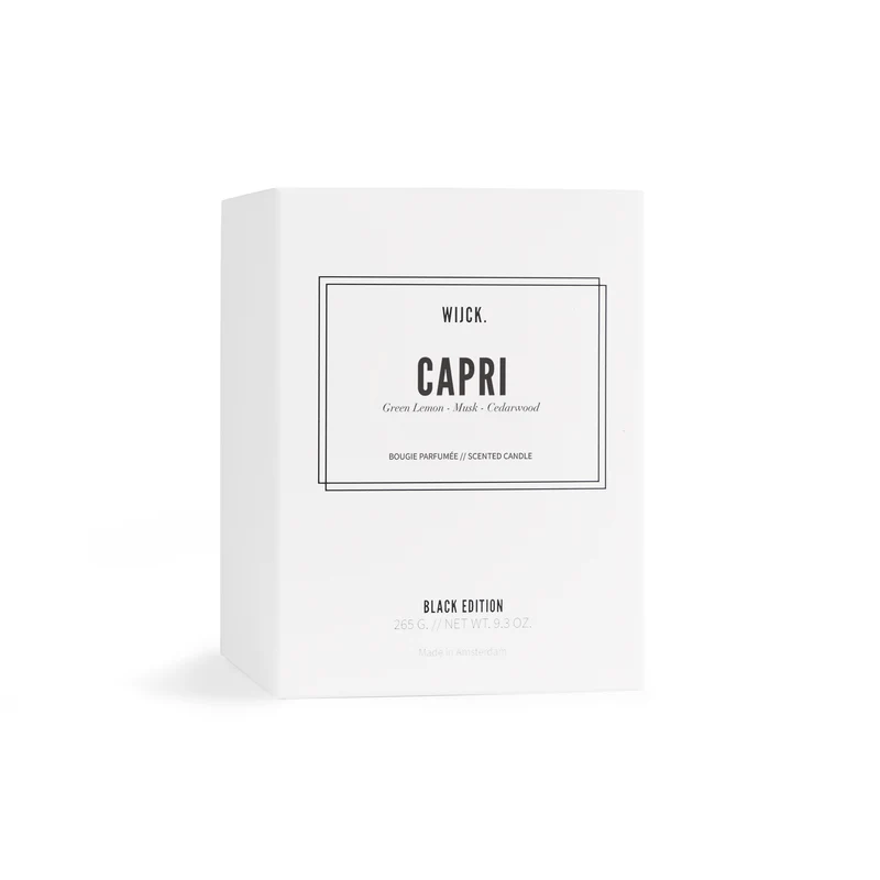 Bougie Parfumée 265g - Capri