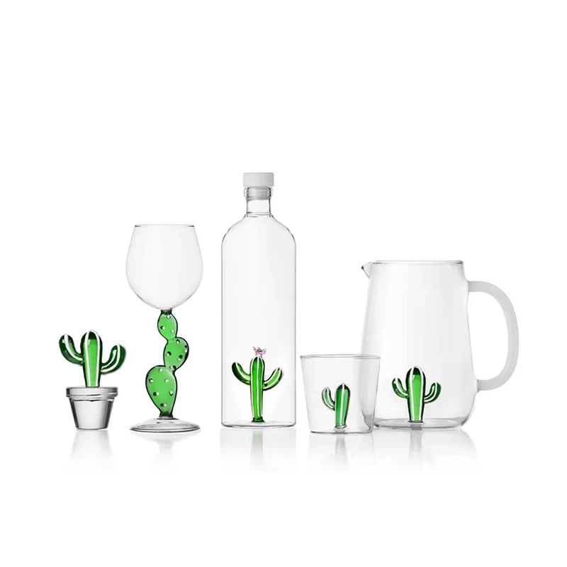 Ichendorf Verre - Cactus Vert & Ambre