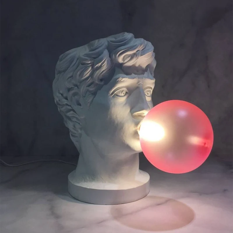 Seletti Lampe LED h.40 cm - Wonder Times
