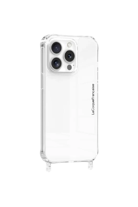 Coque anneau transparente iPhone