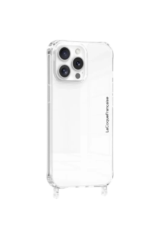 Coque anneau transparente iPhone