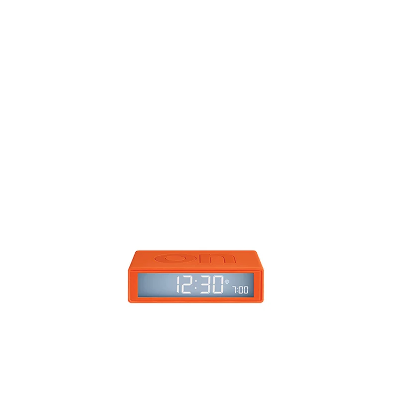 Réveil Flip mini Lexon - orange