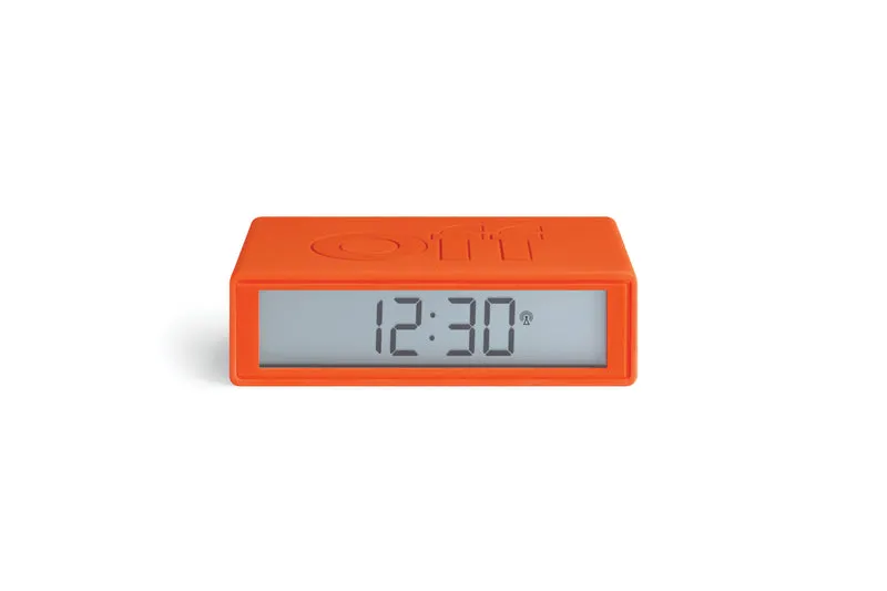 Réveil Flip mini Lexon - orange