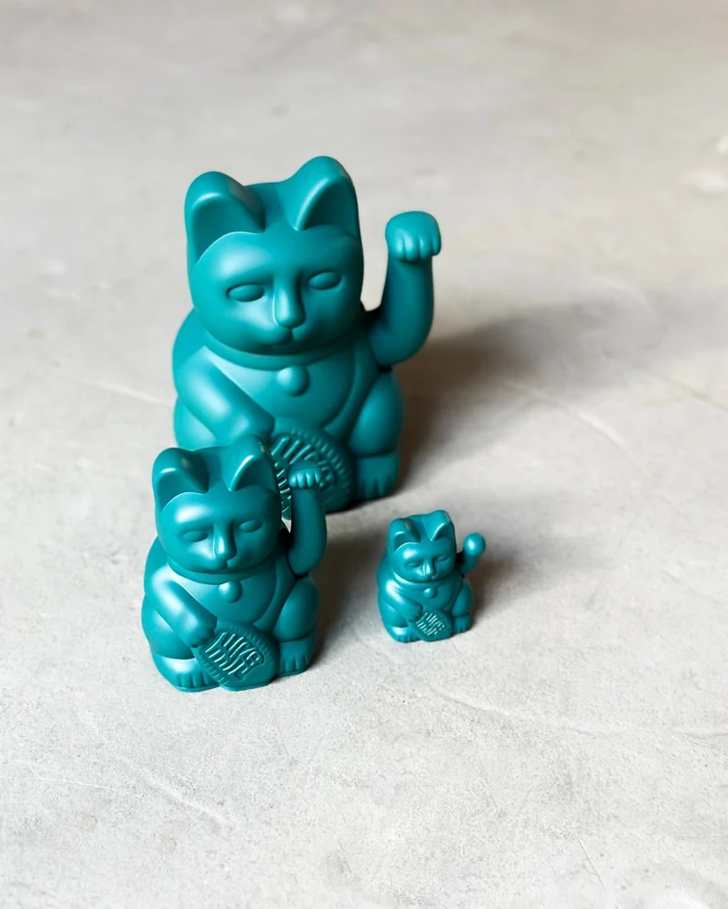 Lucky Cat - vert