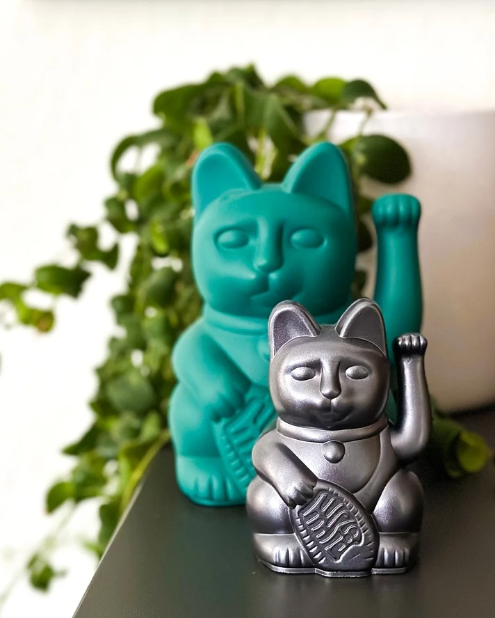 Lucky Cat - vert