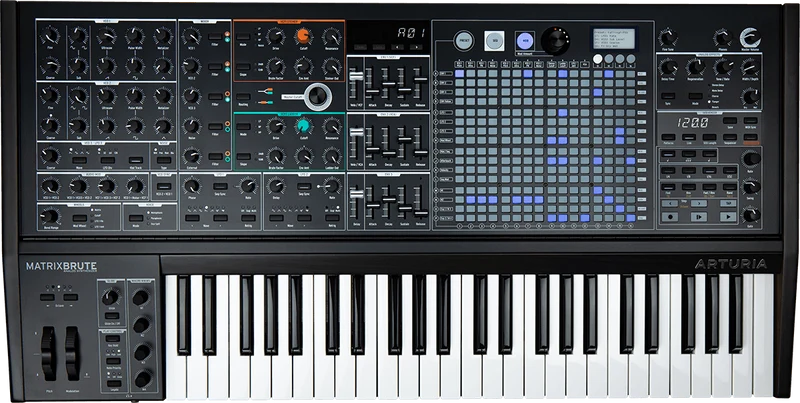 Matrixbrute Edition Limitee Noire