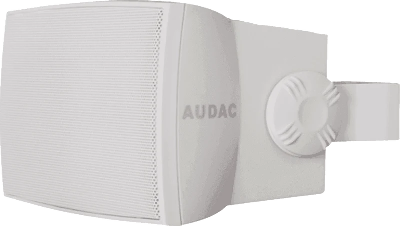 2 Voies 5" - 50w/8O-100v - Blanc