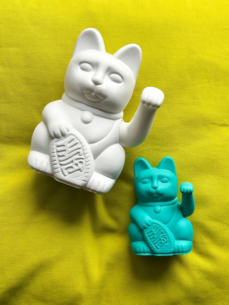 Lucky Cat - blanc