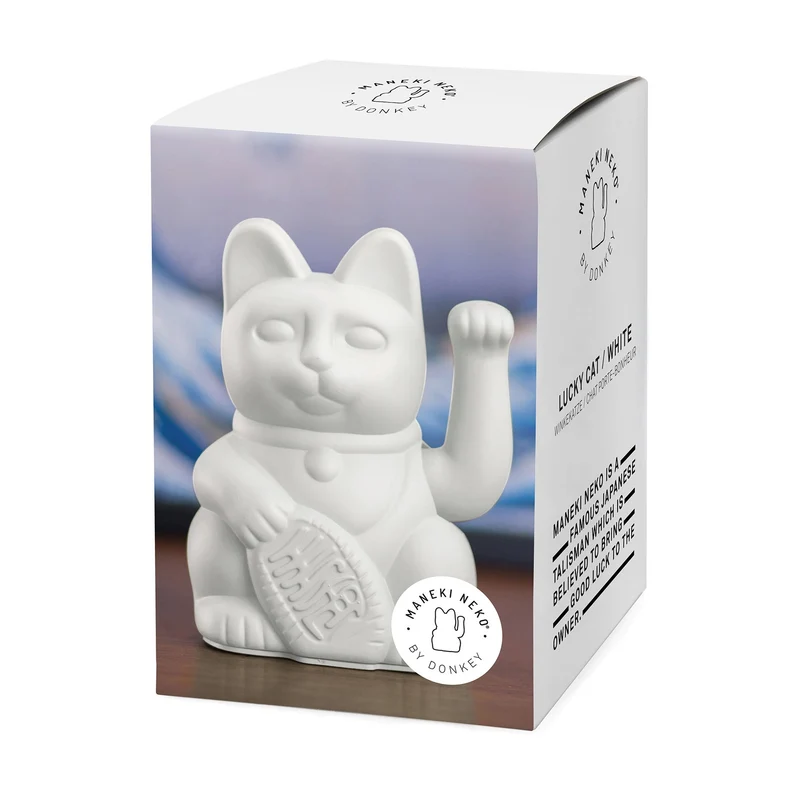Lucky Cat - blanc