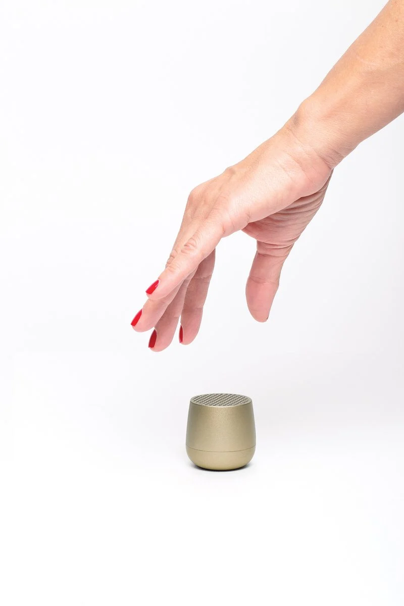 Enceinte Bluetooth Mino+ Or