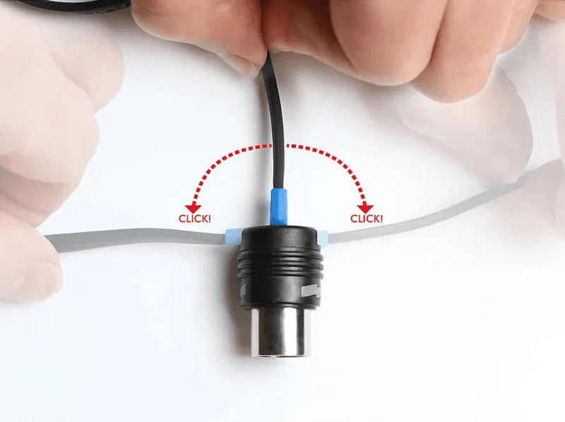 CBLE MIDI PLAT TTE FLEXIBLE 58 CM