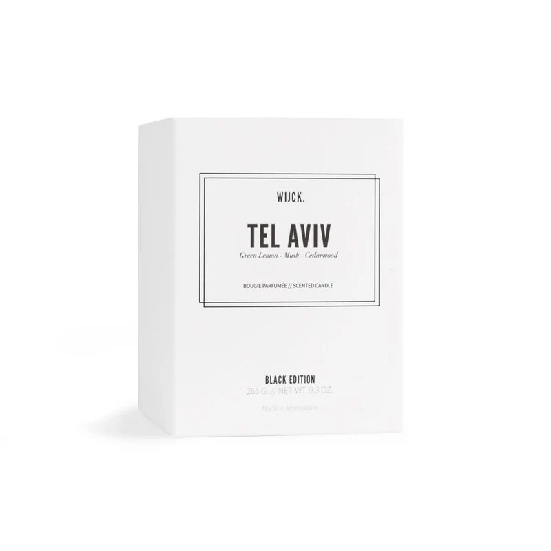 Bougie Parfumée 265g - Tel Aviv