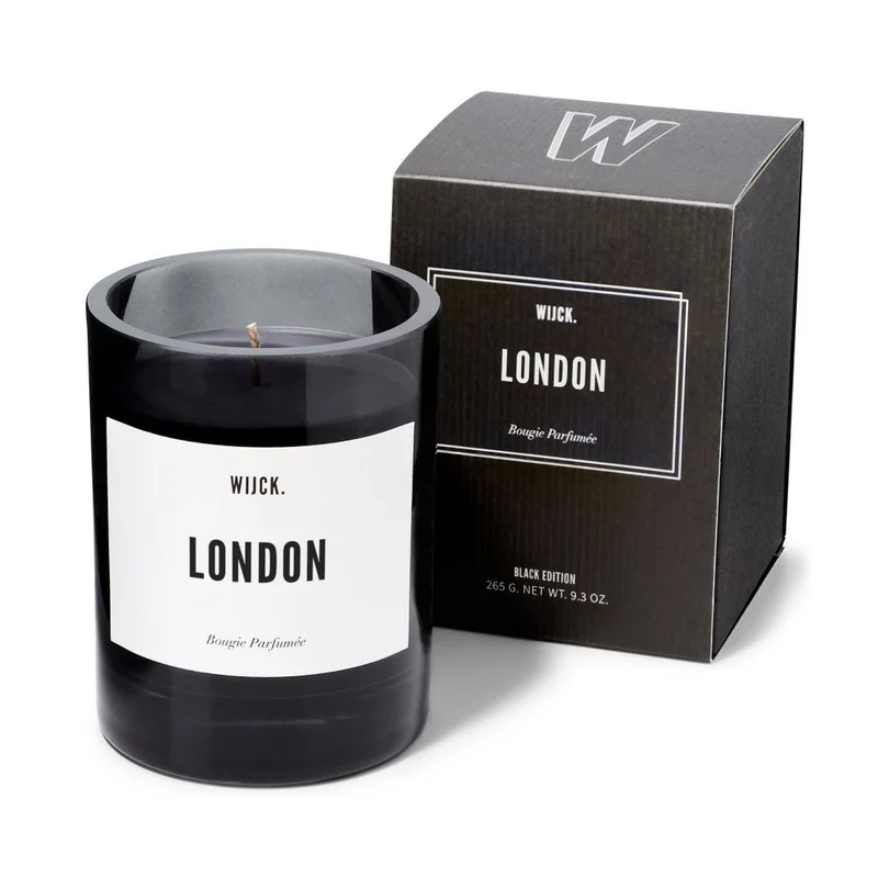 Bougie Parfumée 265g - London