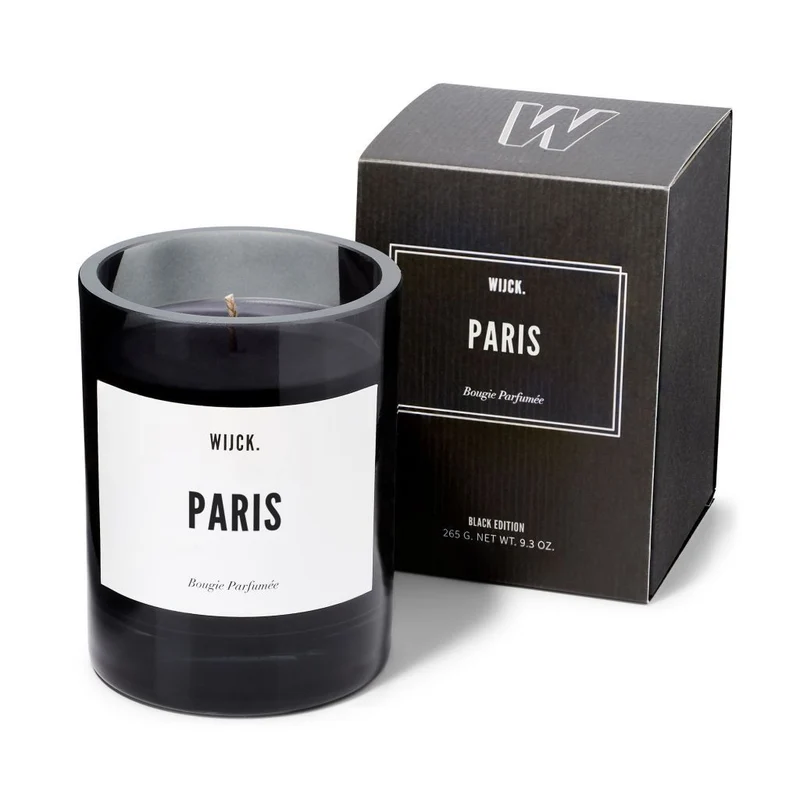 Bougie Parfumée 265g - Paris