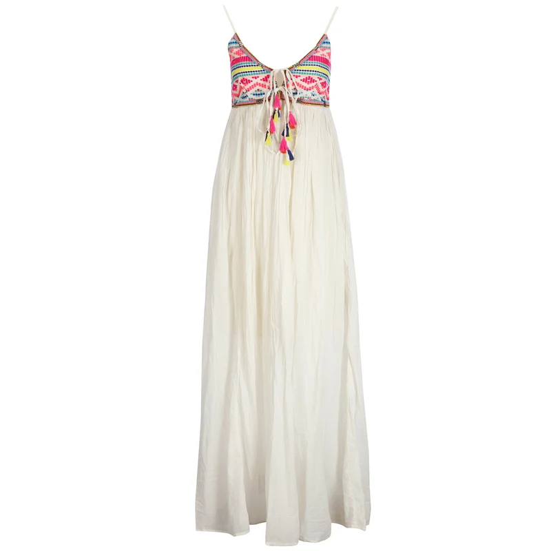 ROBE LONGUE À BRETELLES - GOA