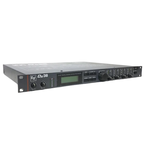 Electro-Voice DX38 Programmable 24-bit Digital Sound System Processor #2359 - USED