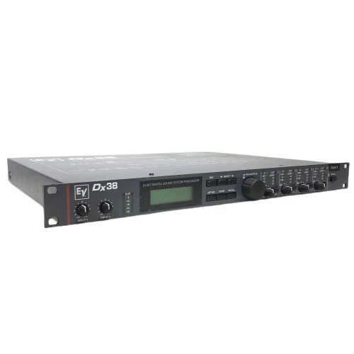 Electro-Voice DX38 Programmable 24-bit Digital Sound System Processor #2359 - USED