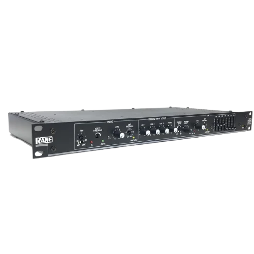 Rane CP52 Commercial Preamplifier and Paging Unit