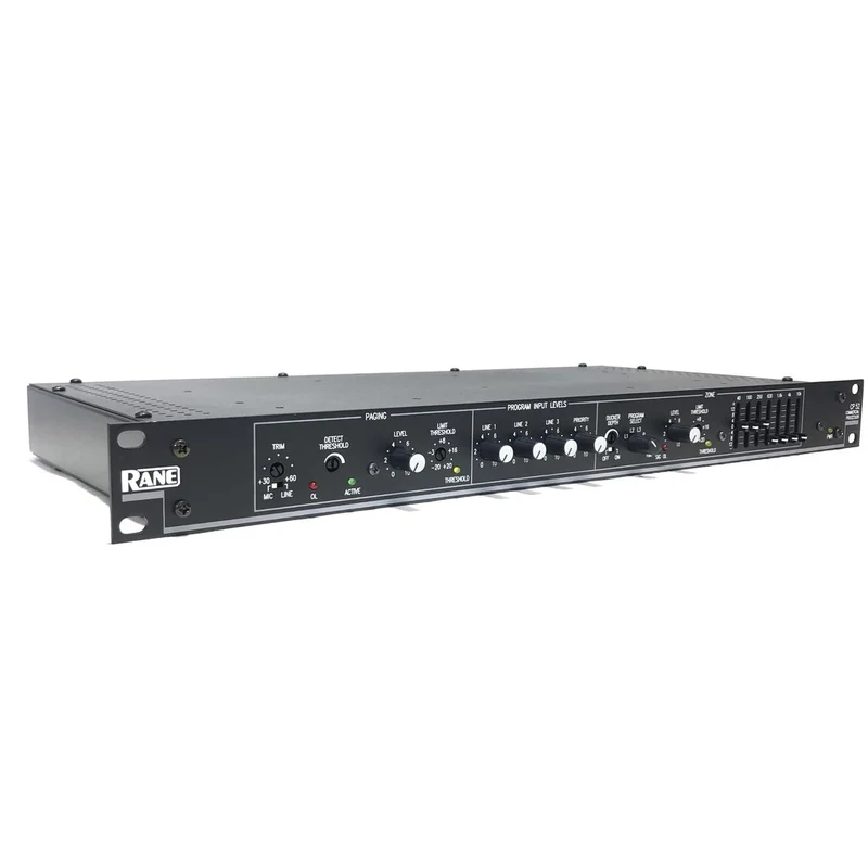 Rane CP52 Commercial Preamplifier and Paging Unit
