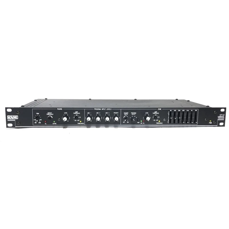 Rane CP52 Commercial Preamplifier and Paging Unit