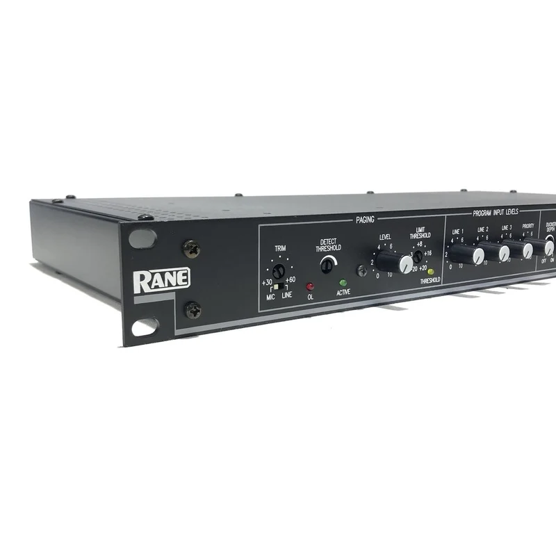 Rane CP52 Commercial Preamplifier and Paging Unit