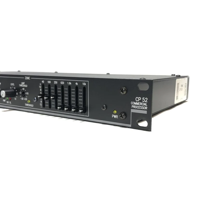 Rane CP52 Commercial Preamplifier and Paging Unit