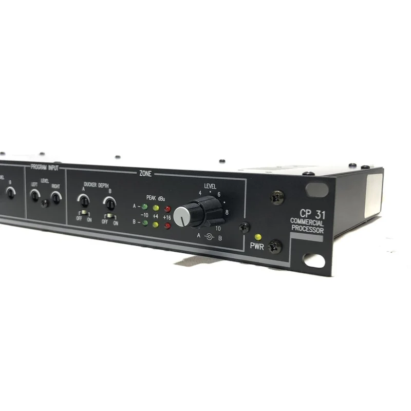 Rane CP31 Line Mixer Commercial Processor