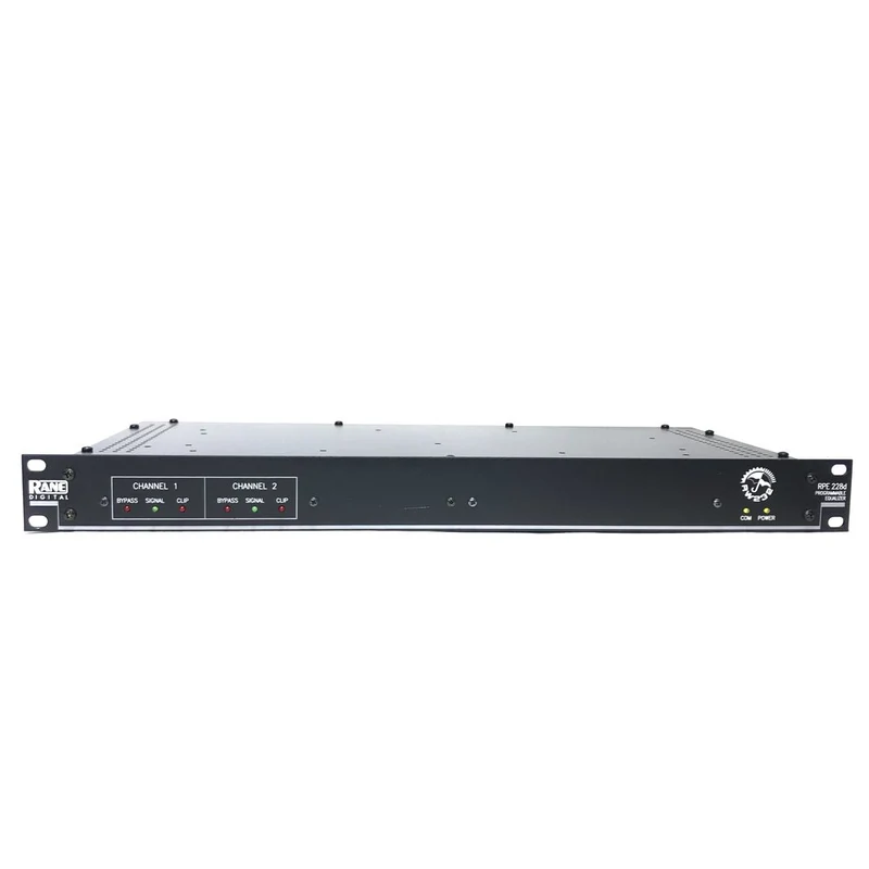 Rane RPE 228d Two Channel 1/3-Octave Programmable Digital Equalizer