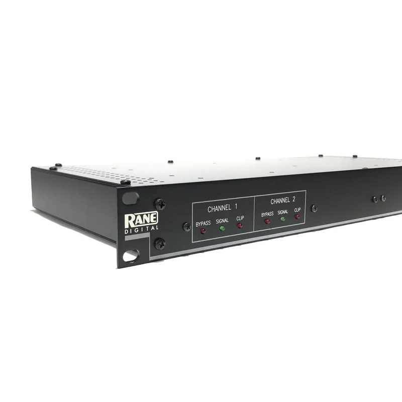 Rane RPE 228d Two Channel 1/3-Octave Programmable Digital Equalizer