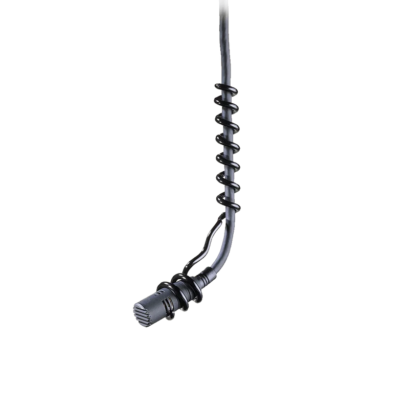 Audio-Technica ES933/H Miniature Hypercardioid Condenser Hanging Microphone w/ in-line Power Module