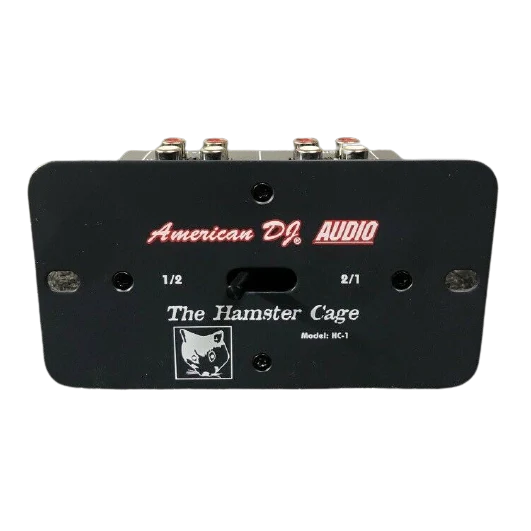 American DJ HC1 Hamster Cage Cross Fader Reverse Switch Box for The Scratching DJ - DEMO