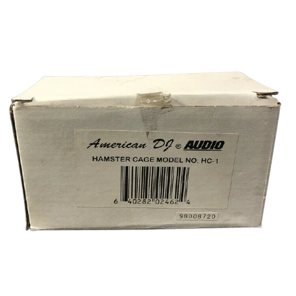 American DJ HC1 Hamster Cage Cross Fader Reverse Switch Box for The Scratching DJ - DEMO