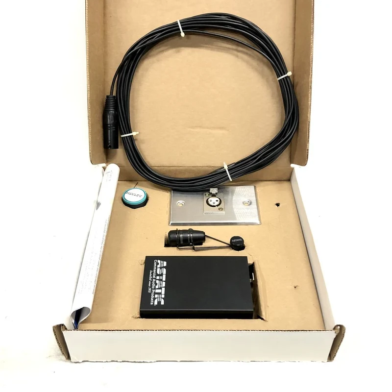 CAD Audio Astatic 1600VP Variable Pattern Hanging Microphone - DEMO