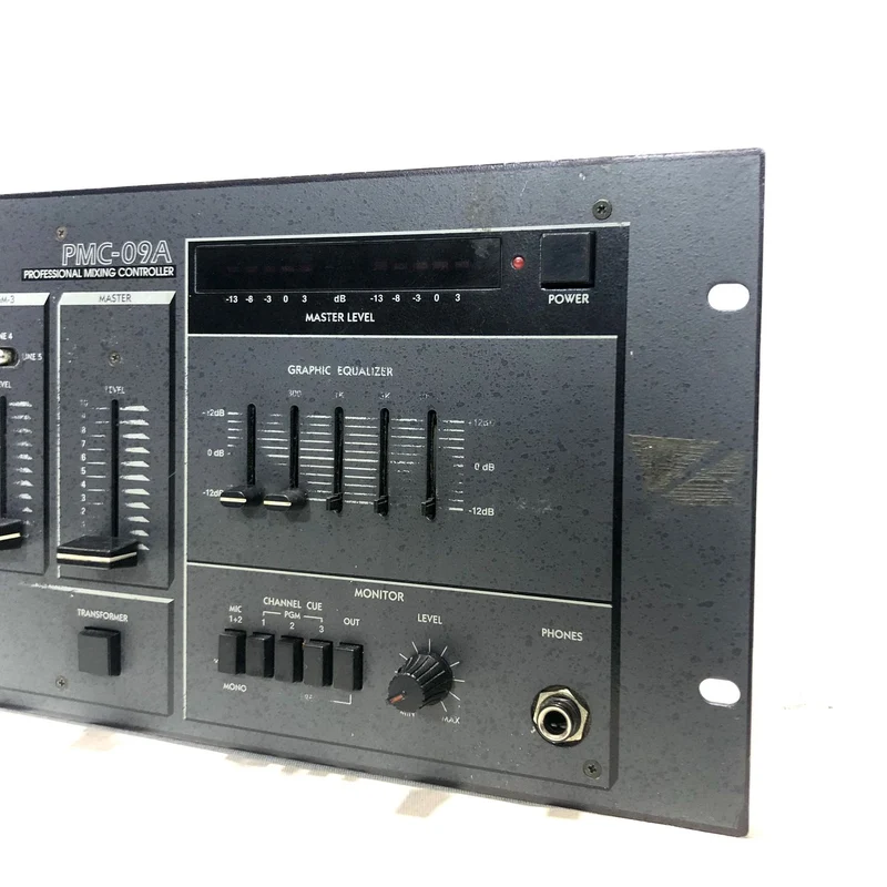 Vestax PMC-09A Professional Mixing Controller DJ Mixer #2358 - USED