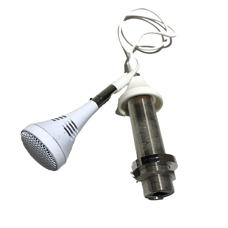 ClearOne Ceiling Microphone for Dante Audio Conferencing (White) w/ Digital Dante Interface #2499 - USED
