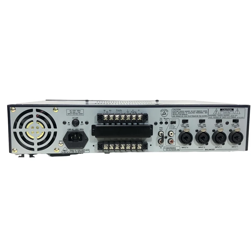 amx Prologue SA-6120 Desktop Mixer Power Amplifier #2497 - USED