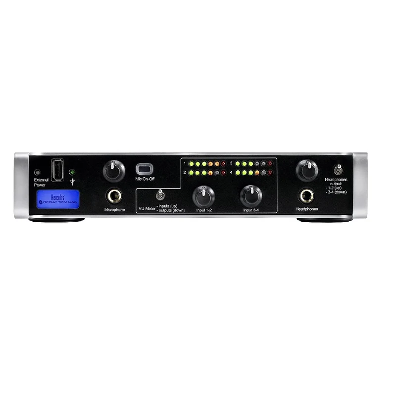 Hercules DeeJay TRIM 4&6 - USB 4-Channel DJ Audio Interface