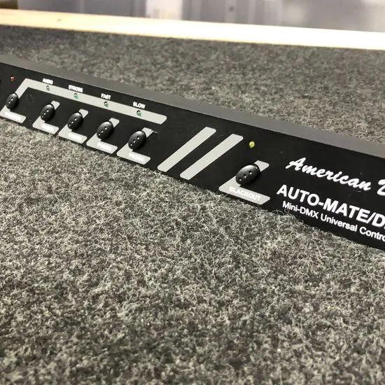 American DJ AUTO-MATE/DMX Mini DMX Controller - USED