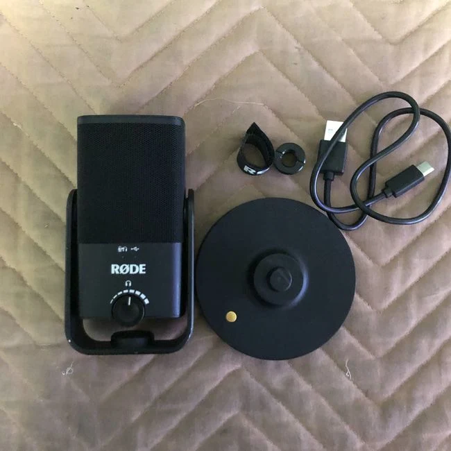RODE NT-USB MINI Studio Condenser USB Microphone - DEMO