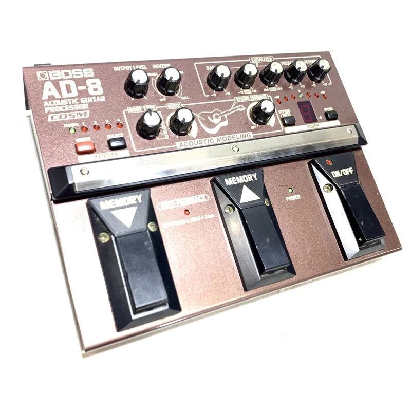 Boss AD-8 Acoustic Guitar Processor - DEMO