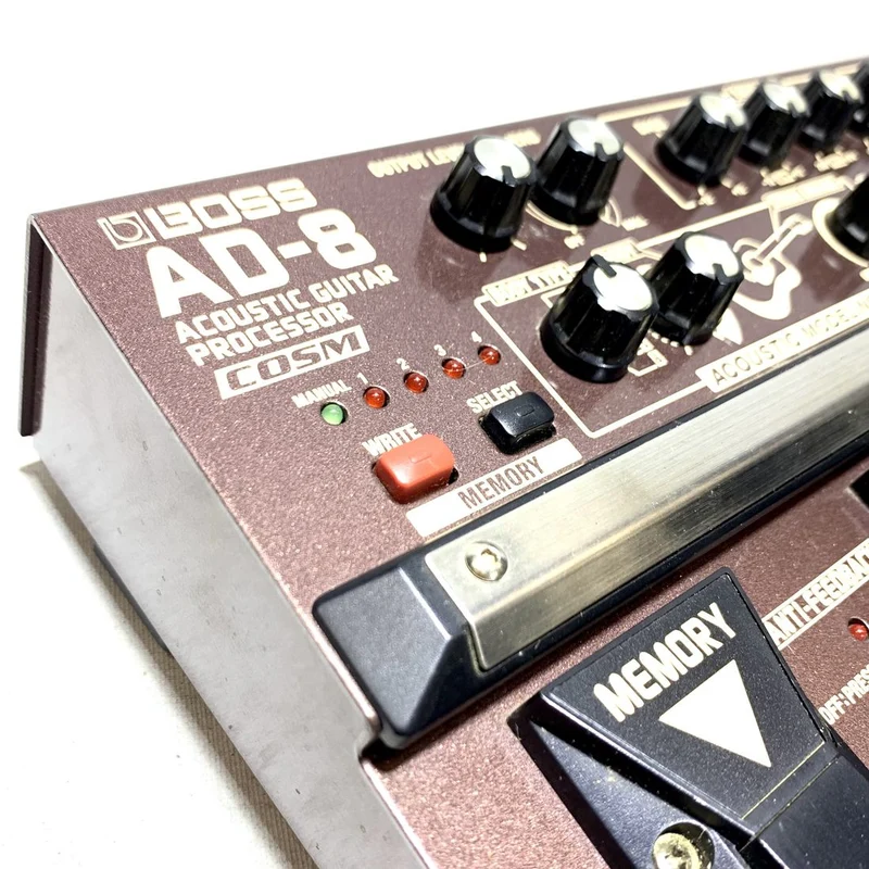 Boss AD-8 Acoustic Guitar Processor - DEMO