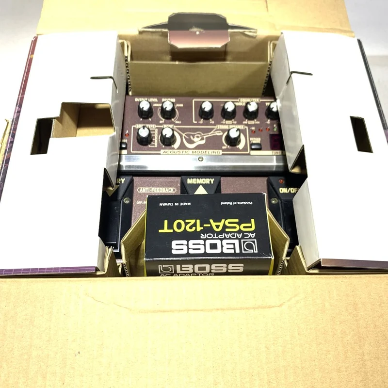 Boss AD-8 Acoustic Guitar Processor - DEMO