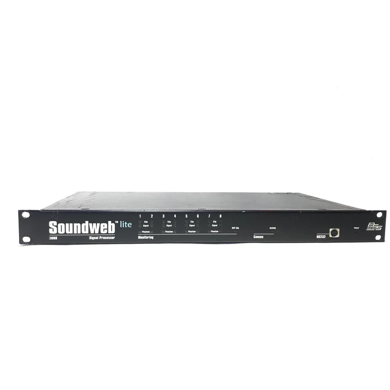 BSS sw3088 Soundweb Lite Signal Processor #2360 - USED