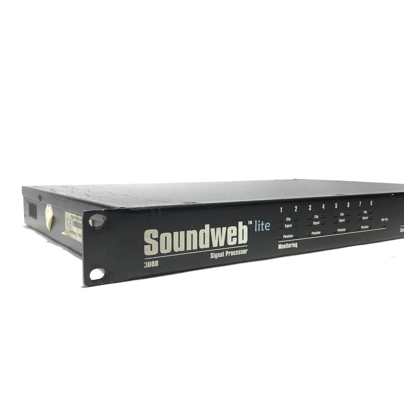 BSS sw3088 Soundweb Lite Signal Processor #2360 - USED