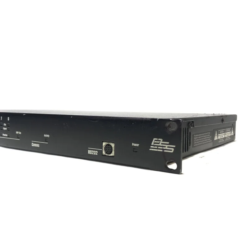 BSS sw3088 Soundweb Lite Signal Processor #2360 - USED