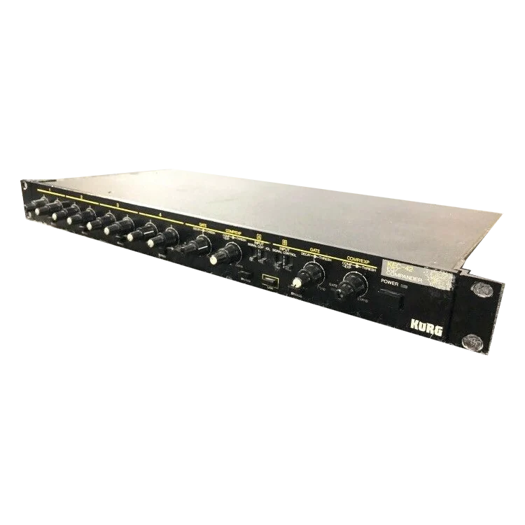 Korg KEC-42 EQ Compander, Equalizer, Compressor Expander - USED